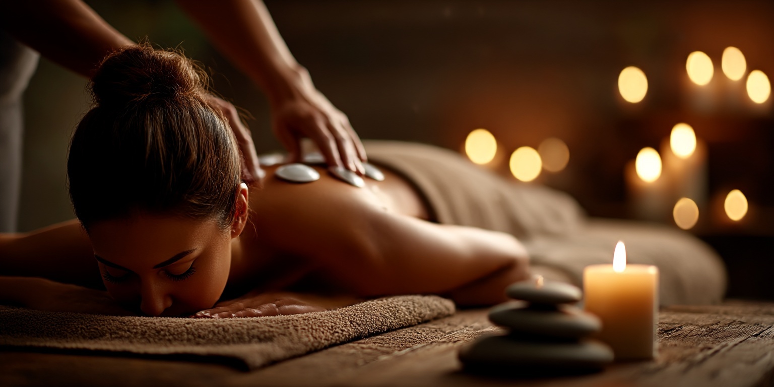 Körper-Massage - Professionelle Behandlung